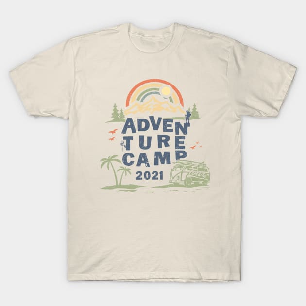 adventure camp 2021 T-Shirt by BLZstore